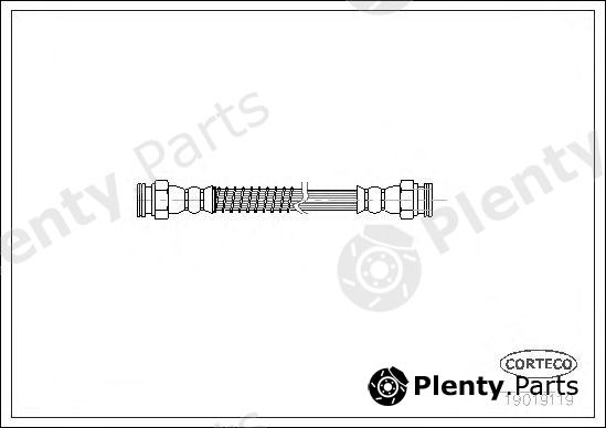  CORTECO part 19019119 Brake Hose