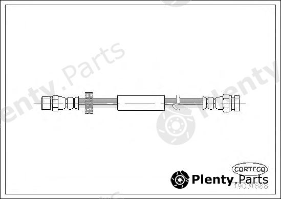  CORTECO part 19031688 Brake Hose