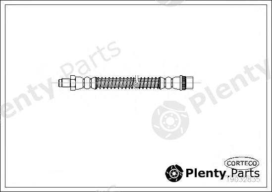  CORTECO part 19032835 Brake Hose