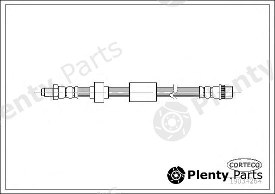  CORTECO part 19034264 Brake Hose