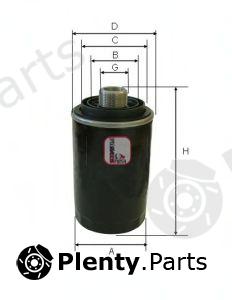  SOFIMA part S3493R Oil Filter