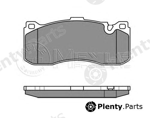  MEYLE part 0252431617 Brake Pad Set, disc brake