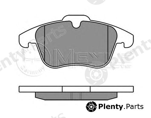  MEYLE part 0252433218 Brake Pad Set, disc brake