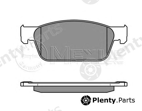  MEYLE part 0252462318/W (0252462318W) Brake Pad Set, disc brake