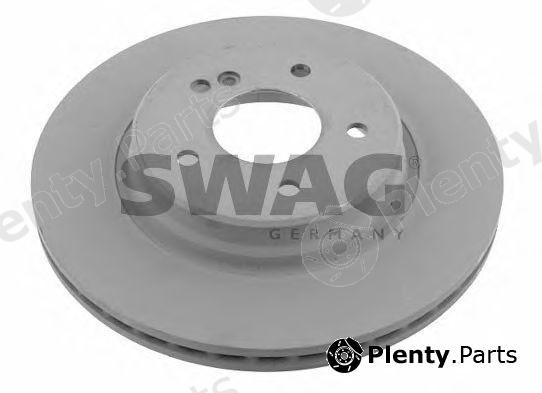  SWAG part 10923210 Brake Disc