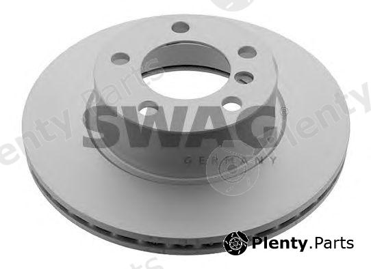 SWAG part 20939111 Brake Disc