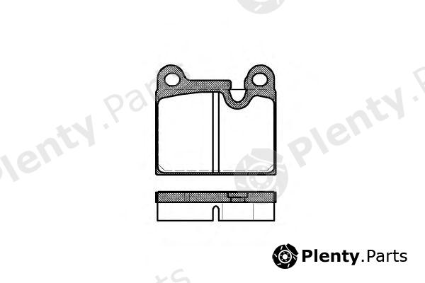  ROADHOUSE part 200680 Brake Pad Set, disc brake