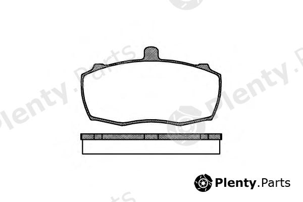  ROADHOUSE part 215900 Brake Pad Set, disc brake