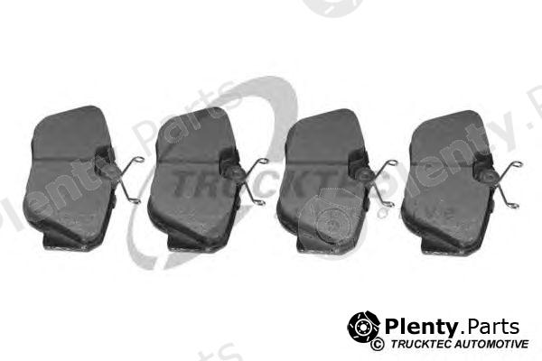  TRUCKTEC AUTOMOTIVE part 02.35.101 (0235101) Brake Pad Set, disc brake