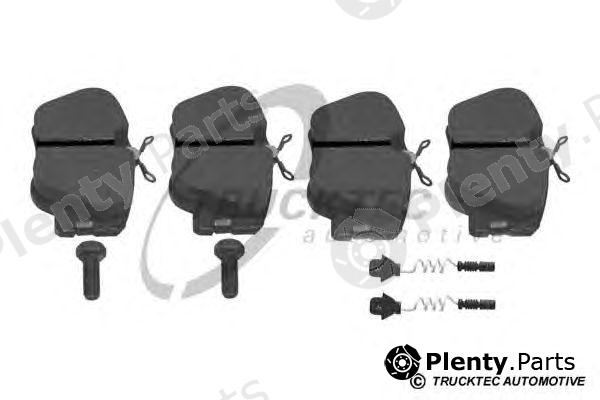  TRUCKTEC AUTOMOTIVE part 02.35.126 (0235126) Brake Pad Set, disc brake