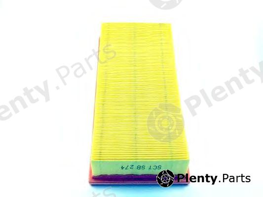  SCT Germany part SB274 Air Filter