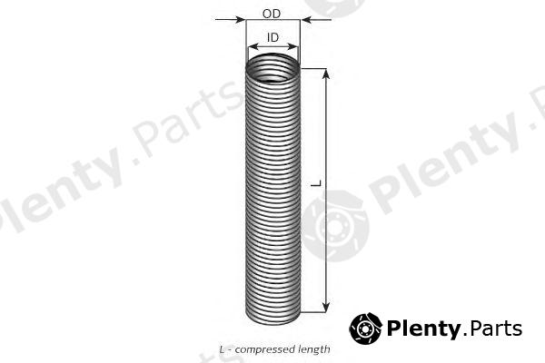  DINEX part 94202 Corrugated Pipe, exhaust system