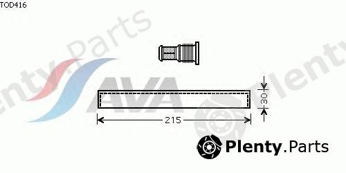 AVA QUALITY COOLING part TOD416 Dryer, air conditioning