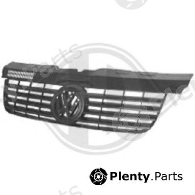  DIEDERICHS part 2272040 Radiator Grille