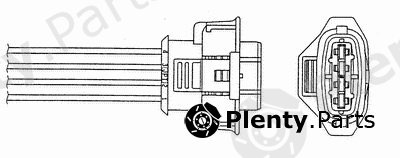  NGK part 1863 Lambda Sensor
