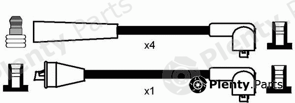  NGK part 0881 Ignition Cable Kit