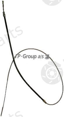  JP GROUP part 1470300300 Cable, parking brake
