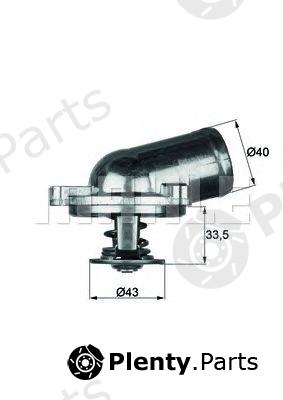  MAHLE ORIGINAL part TI2287 Thermostat, coolant