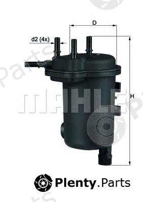  MAHLE ORIGINAL part KL633D Fuel filter