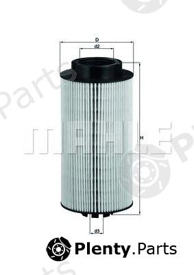  MAHLE ORIGINAL part KX264D Fuel filter