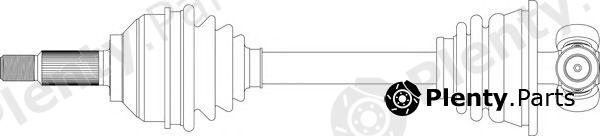  GENERAL RICAMBI part RE3323 Drive Shaft