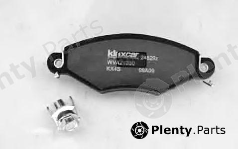  KLAXCAR FRANCE part 24829z (24829Z) Brake Pad Set, disc brake
