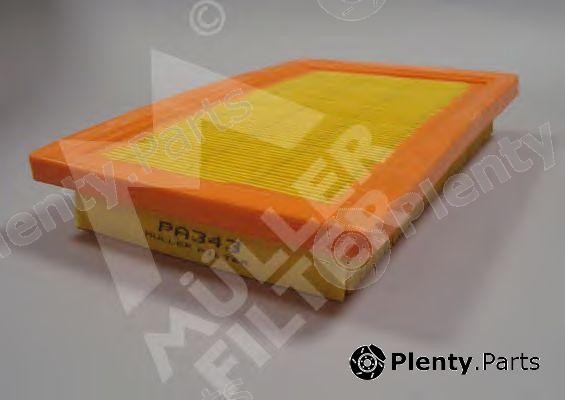  MULLER FILTER part PA343 Air Filter