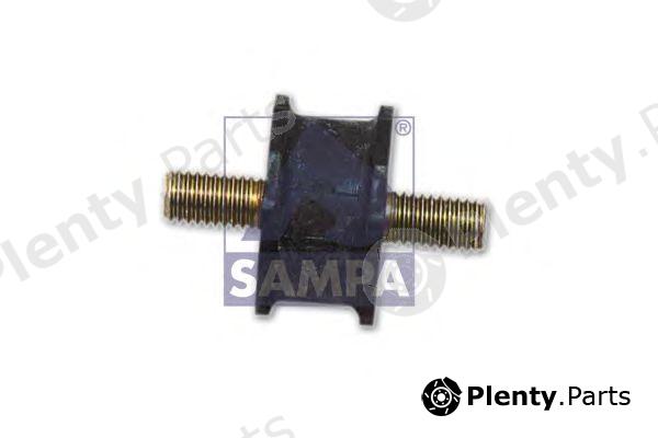  SAMPA part 011.153 (011153) Rubber Buffer, silencer