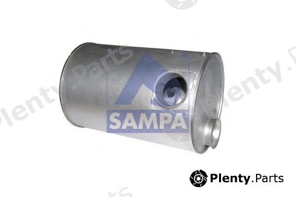  SAMPA part 031.392 (031392) Middle-/End Silencer