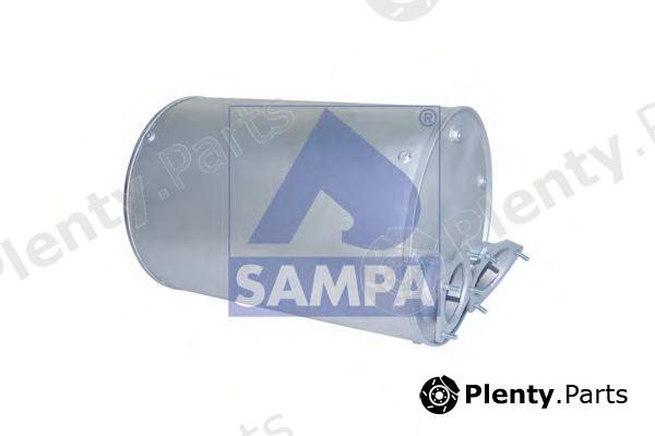  SAMPA part 050.457 (050457) Middle-/End Silencer