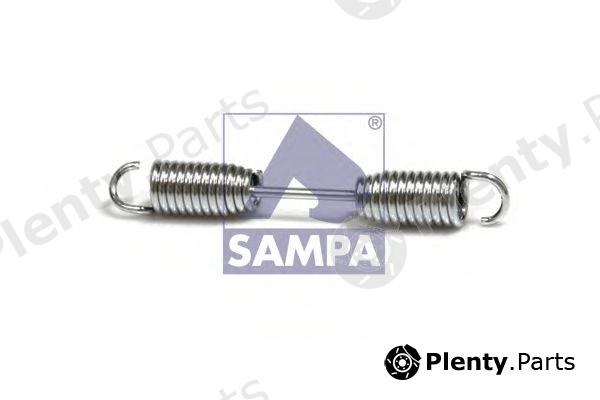  SAMPA part 070117 Spring, brake shoe