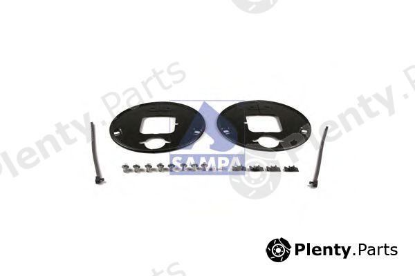  SAMPA part 070.576 (070576) Cover Plate, dust-cover wheel bearing