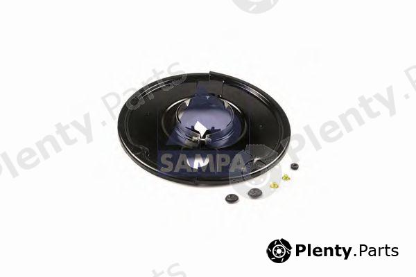  SAMPA part 075522 Cover Plate, dust-cover wheel bearing