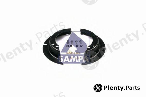  SAMPA part 075.523 (075523) Cover Plate, dust-cover wheel bearing