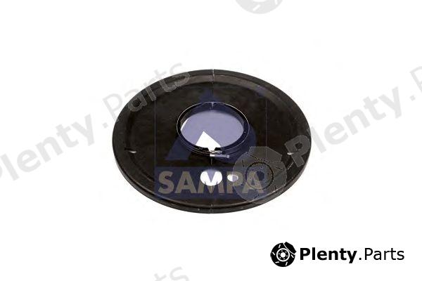  SAMPA part 075.541 (075541) Cover Plate, dust-cover wheel bearing