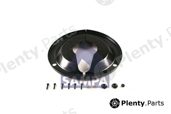  SAMPA part 075.568 (075568) Cover Plate, dust-cover wheel bearing