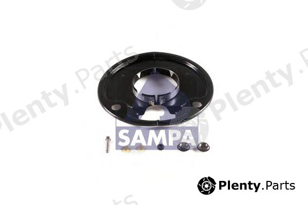  SAMPA part 075.575 (075575) Cover Plate, dust-cover wheel bearing