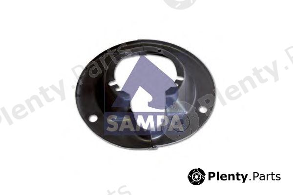  SAMPA part 085019 Cover Plate, dust-cover wheel bearing