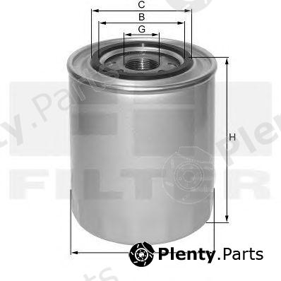  FIL FILTER part ZP06 Oil Filter