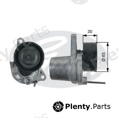  GATES part T39251 Tensioner Pulley, v-ribbed belt
