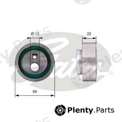  GATES part T41129 Tensioner Pulley, timing belt