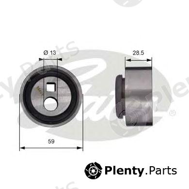  GATES part T41130 Tensioner Pulley, timing belt