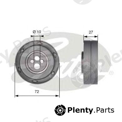  GATES part T41216 Tensioner Pulley, timing belt
