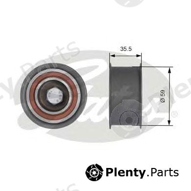  GATES part T41227 Deflection/Guide Pulley, timing belt