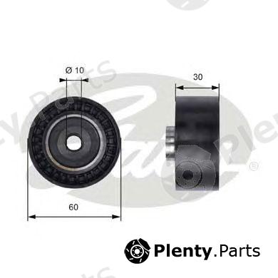  GATES part T41235 Deflection/Guide Pulley, timing belt