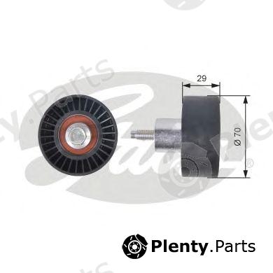  GATES part T42164 Deflection/Guide Pulley, timing belt