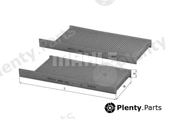  KNECHT part LA468/S (LA468S) Filter, interior air