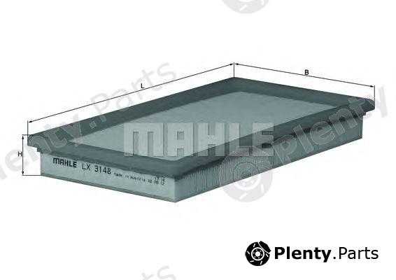  KNECHT part LX3148 Air Filter