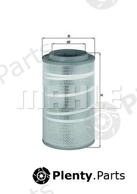  KNECHT part LX1457 Air Filter