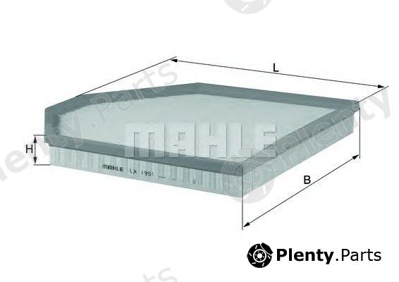  KNECHT part LX1991 Air Filter